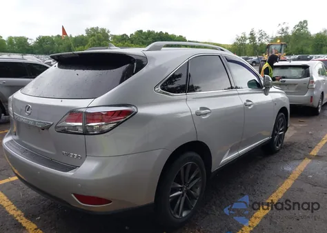 2013 Lexus Rx 350 F Sport from USA, damaged, VIN 2T2BK1BA2DC174299